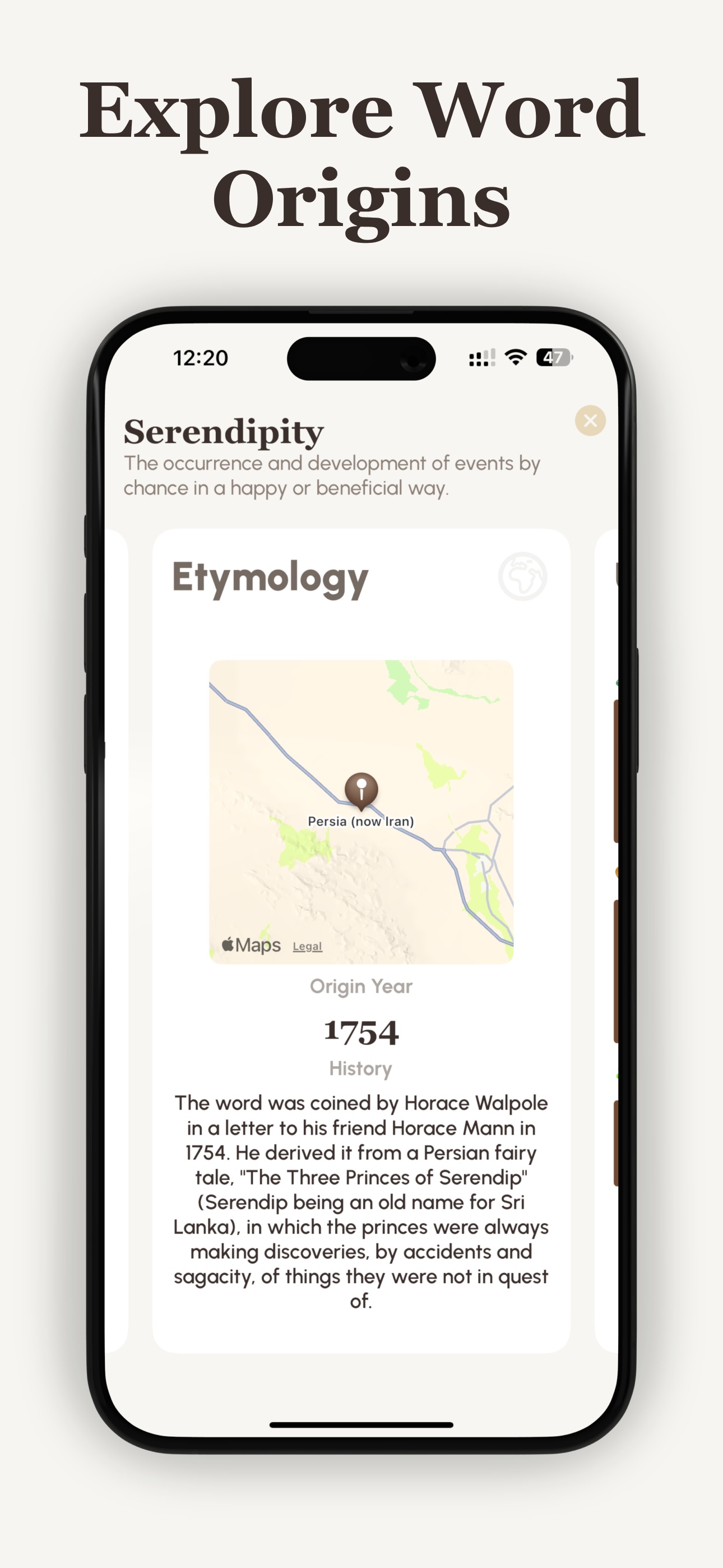 Média Vocab Whiz: application de vocabulaire AI 3