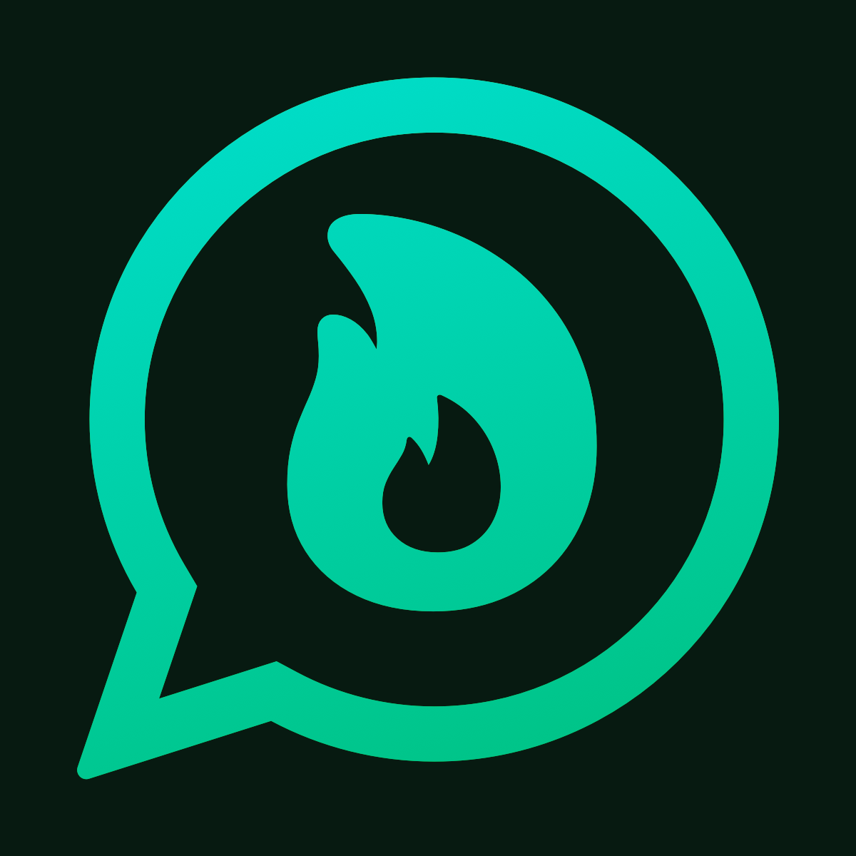 Blaze Messenger logo