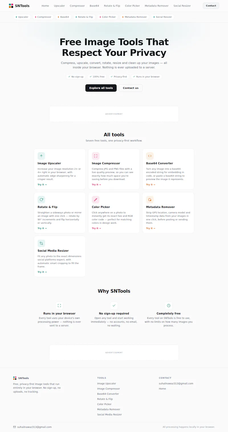 SNTools screenshot 3