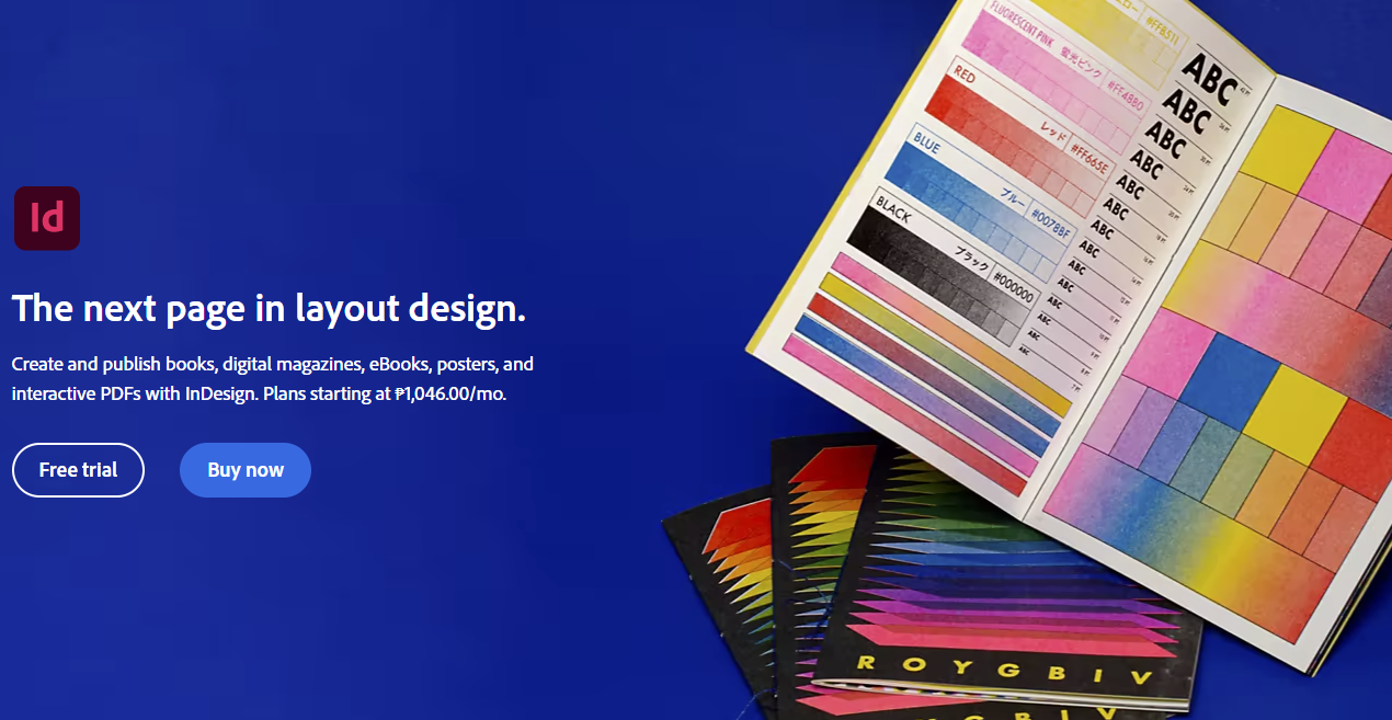 Adobe InDesign gallery image