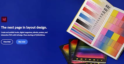 Adobe InDesign gallery image