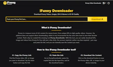 iFunny Downloader gallery image