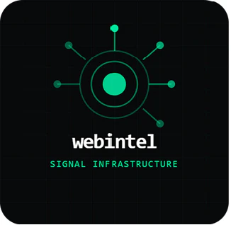 Webintel logo