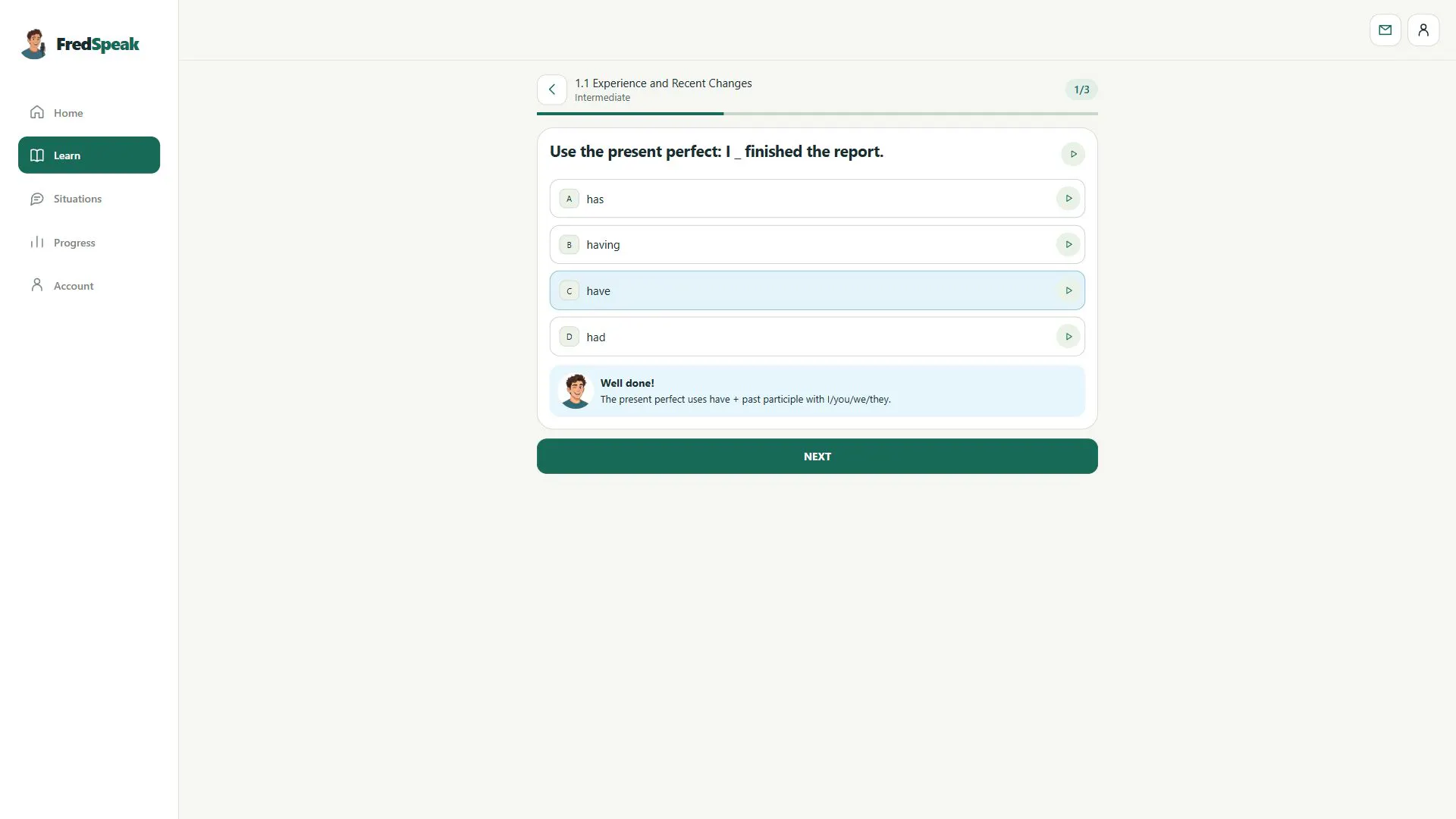FredSpeak - Speak English gallery image