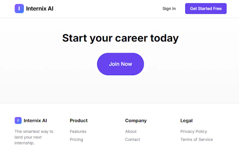 Internix AI screenshot 3