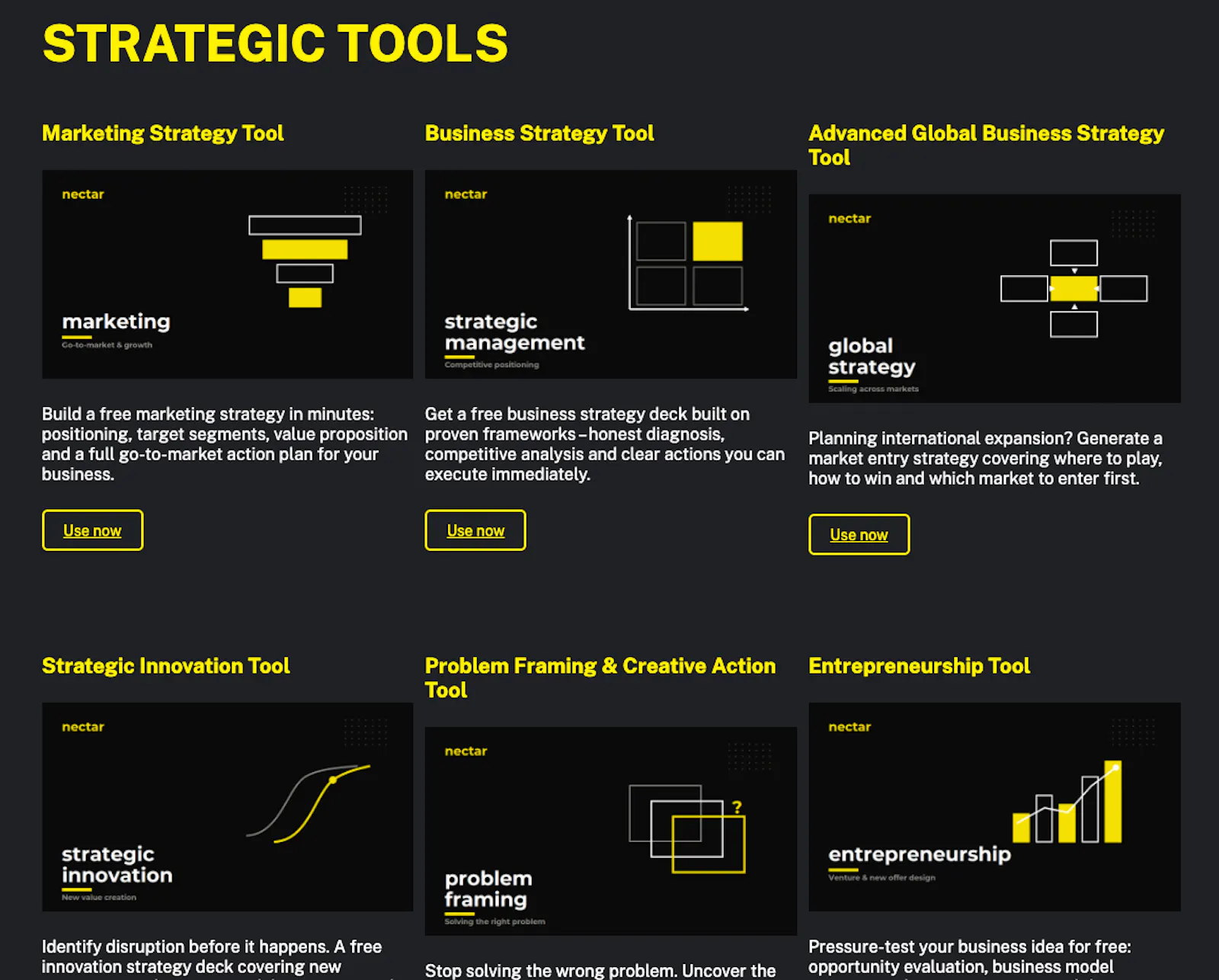 Strategy Deck Generators screenshot 2