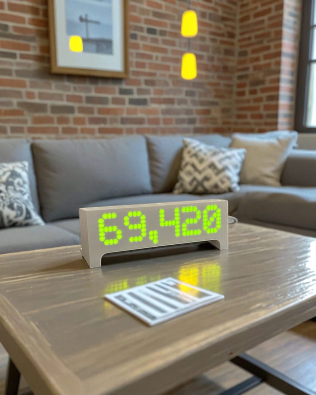 BTCPriceClock gallery image