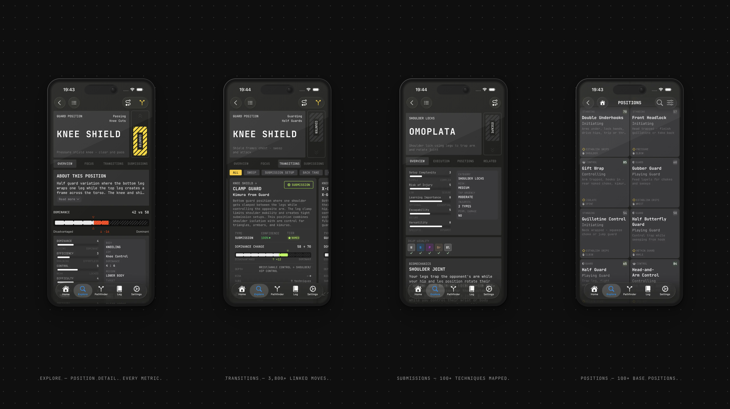 Grapla - Training companion app for BJJ gallery image