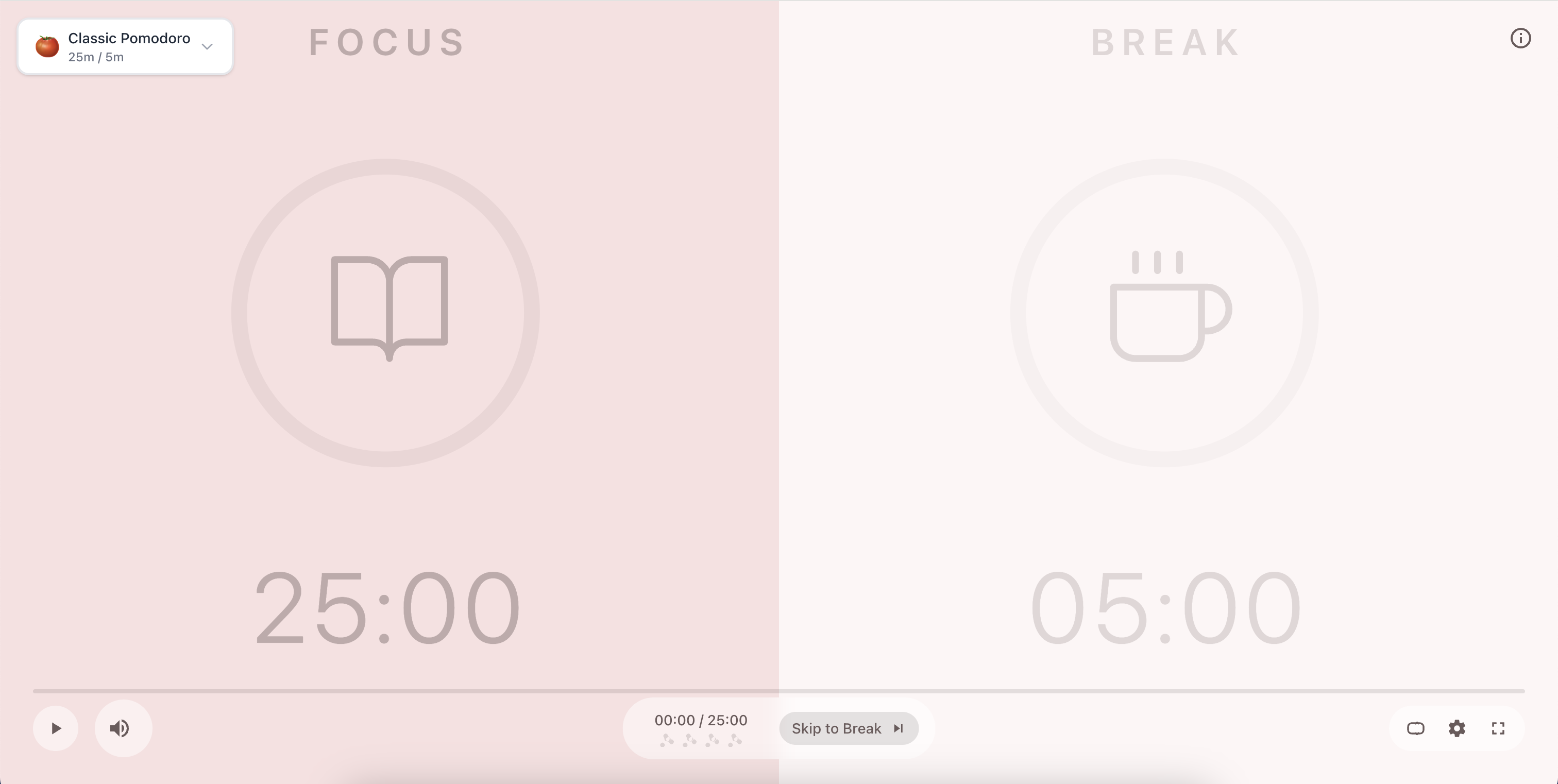 TideFocus - 心流时刻 - Main product screenshot demonstrating key features and user interface