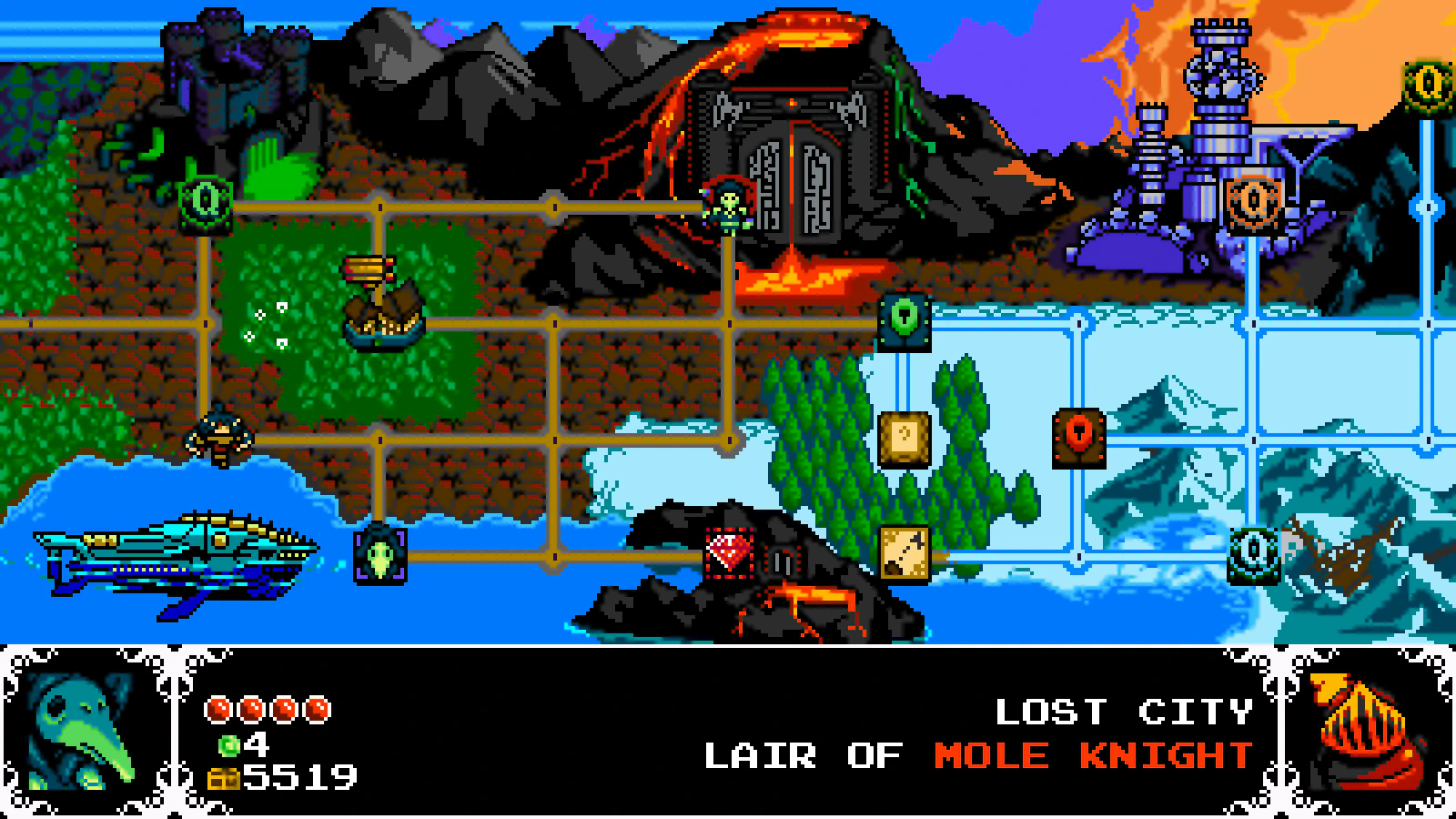 Shovel Knight: Plague of Shadows