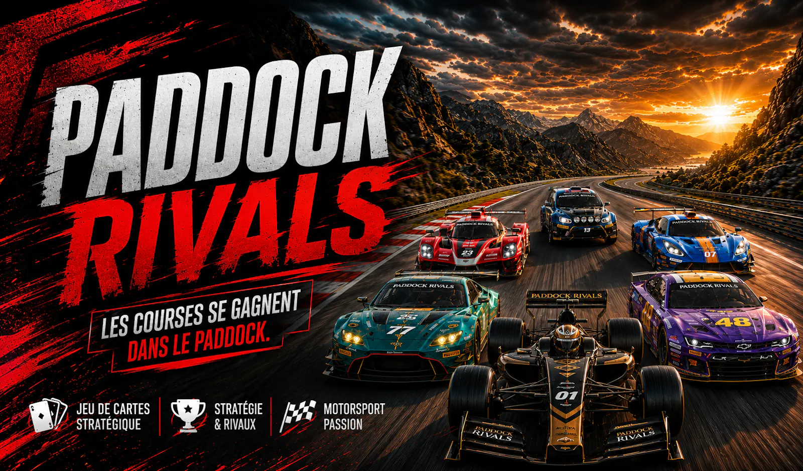 Paddock Rivals screenshot 1
