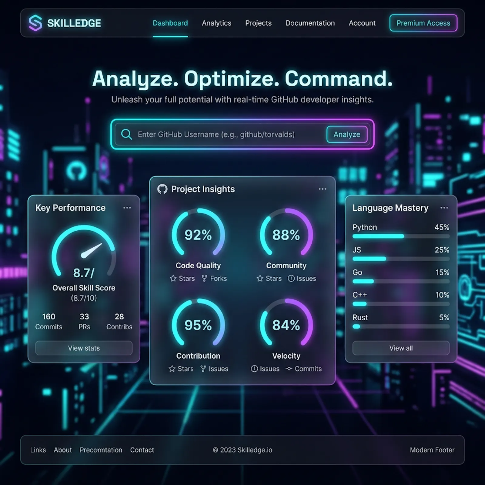 Skilledge screenshot 2