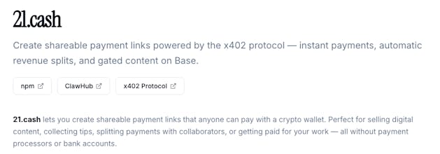 21.cash gallery image