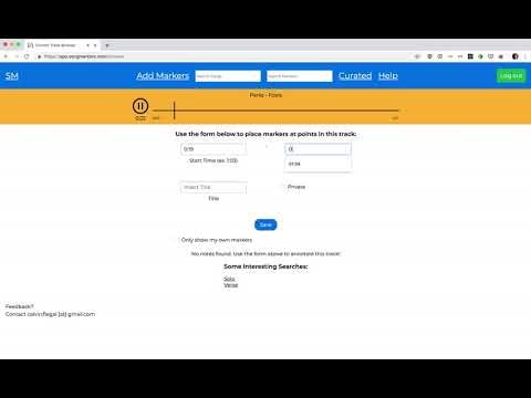 SongMarkers gallery image