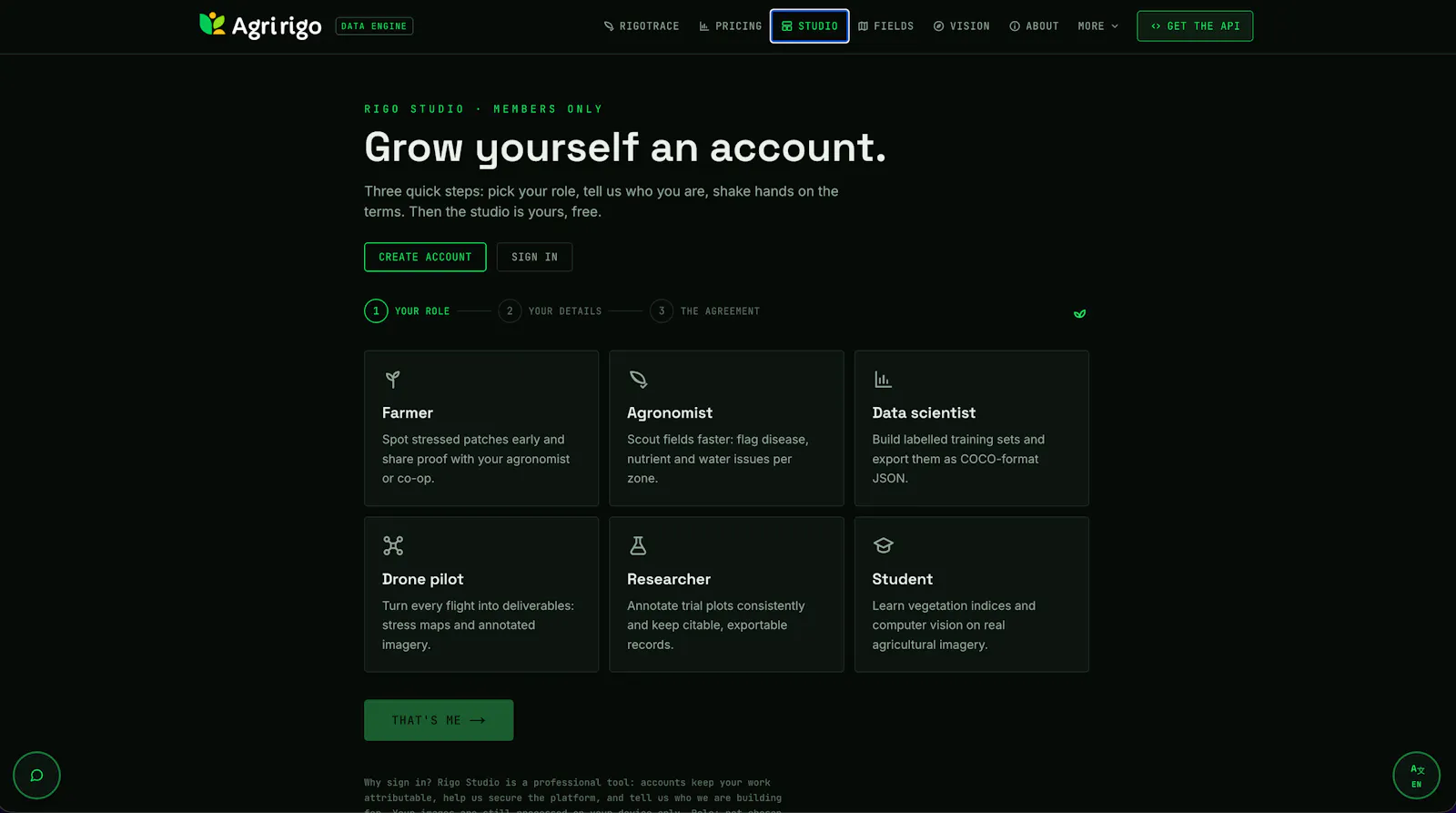 Agririgo screenshot 3