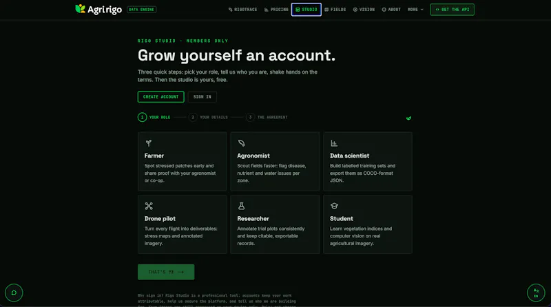 Agririgo screenshot 3