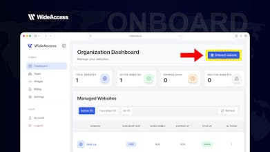 WideAccess Accessibility Plugin gallery image