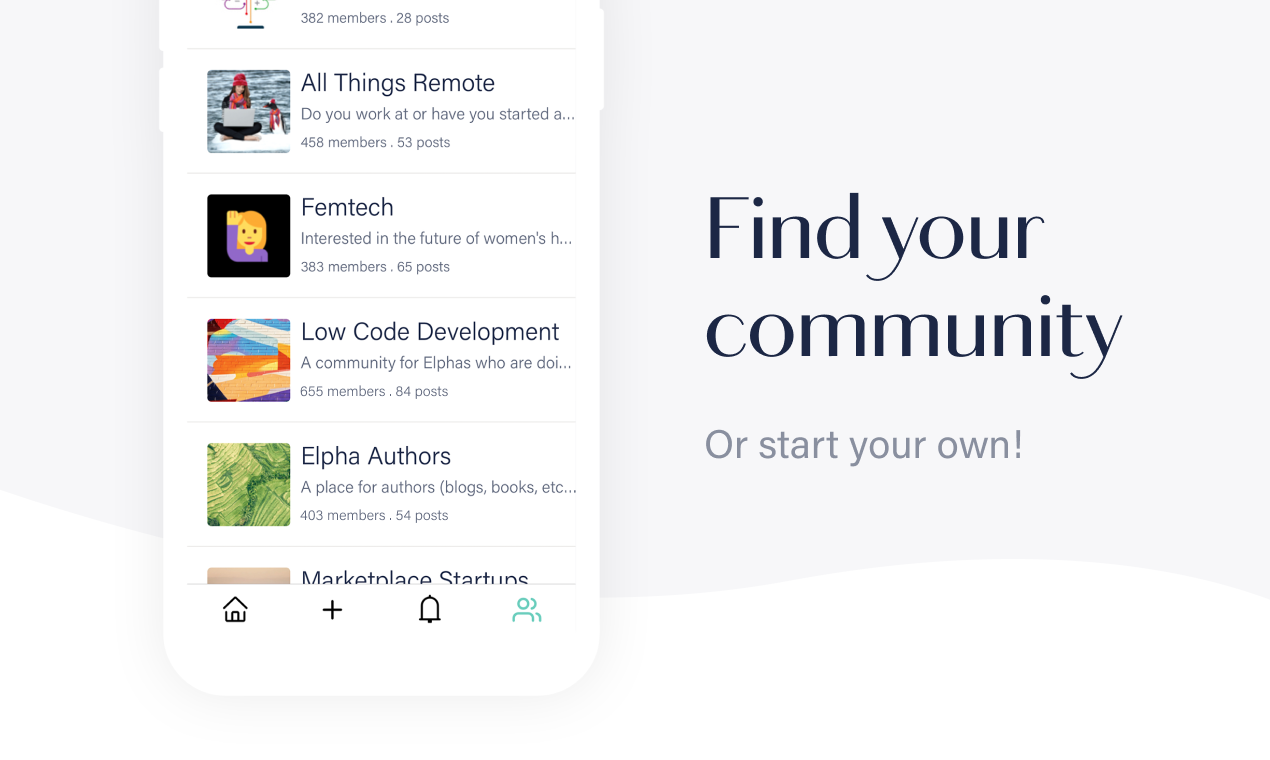 Elpha for iOS gallery image