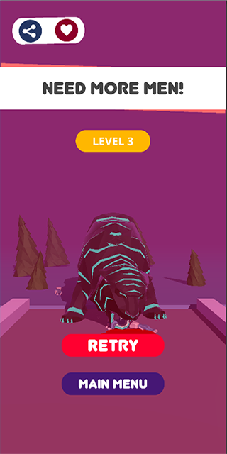 Crowd Rush - The New Hypercasual Game gallery image