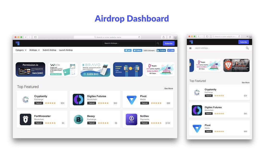 AirdropNext gallery image