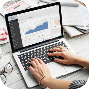 Zinancial - Main product screenshot demonstrating key features and user interface