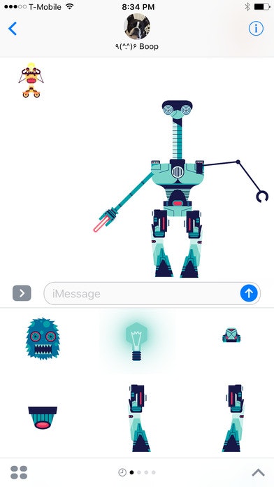 Tinybop Robot Factory gallery image