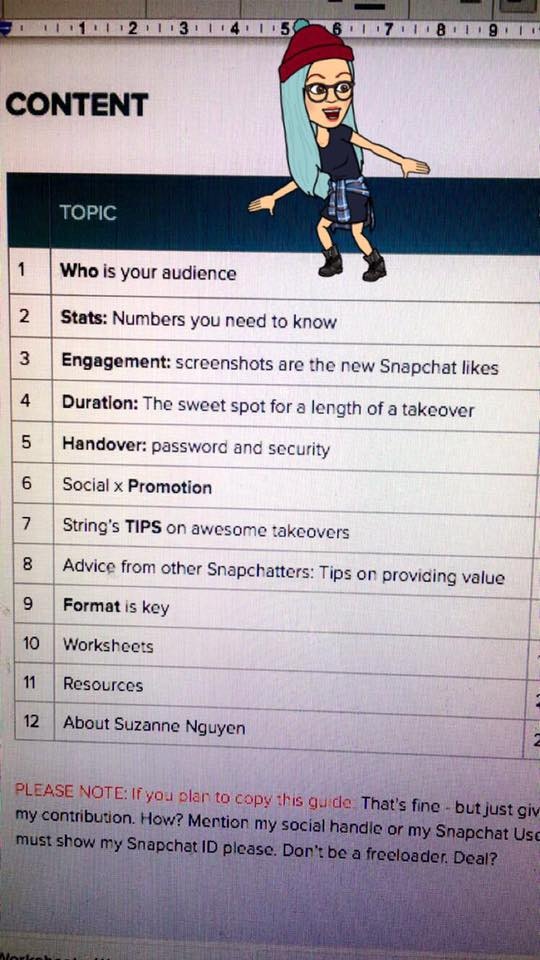 How To Produce Awesome Snapchat Takeovers gallery image