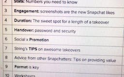 How To Produce Awesome Snapchat Takeovers media 3