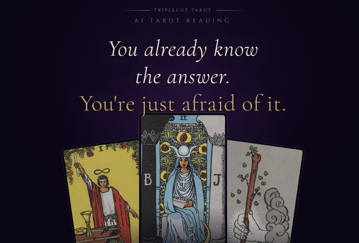 TripleCut Tarot gallery image