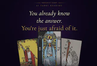 TripleCut Tarot gallery image