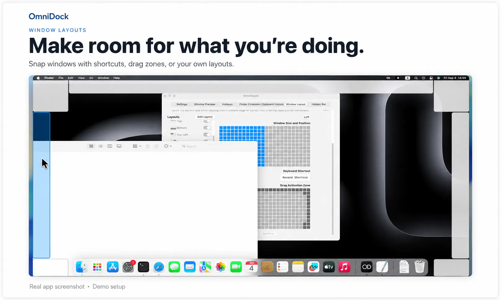 OmniDock gallery image