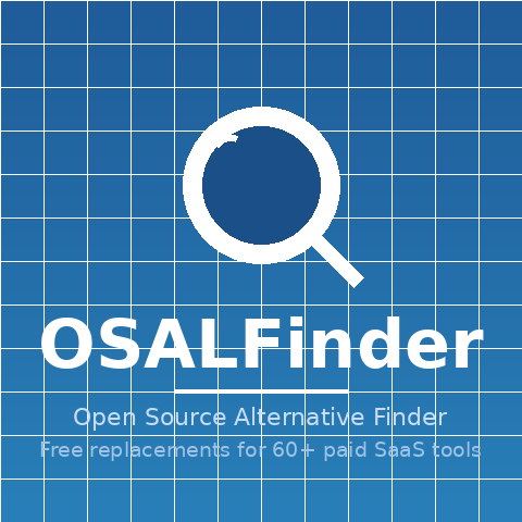 Open Source Alternative Finder