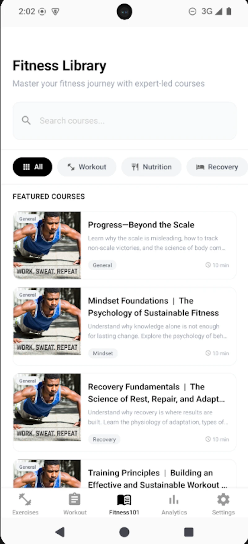 Hayal Fitness App screenshot 28