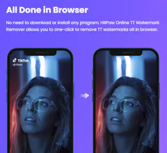 HitPaw TikTok Online Watermark Remover gallery image