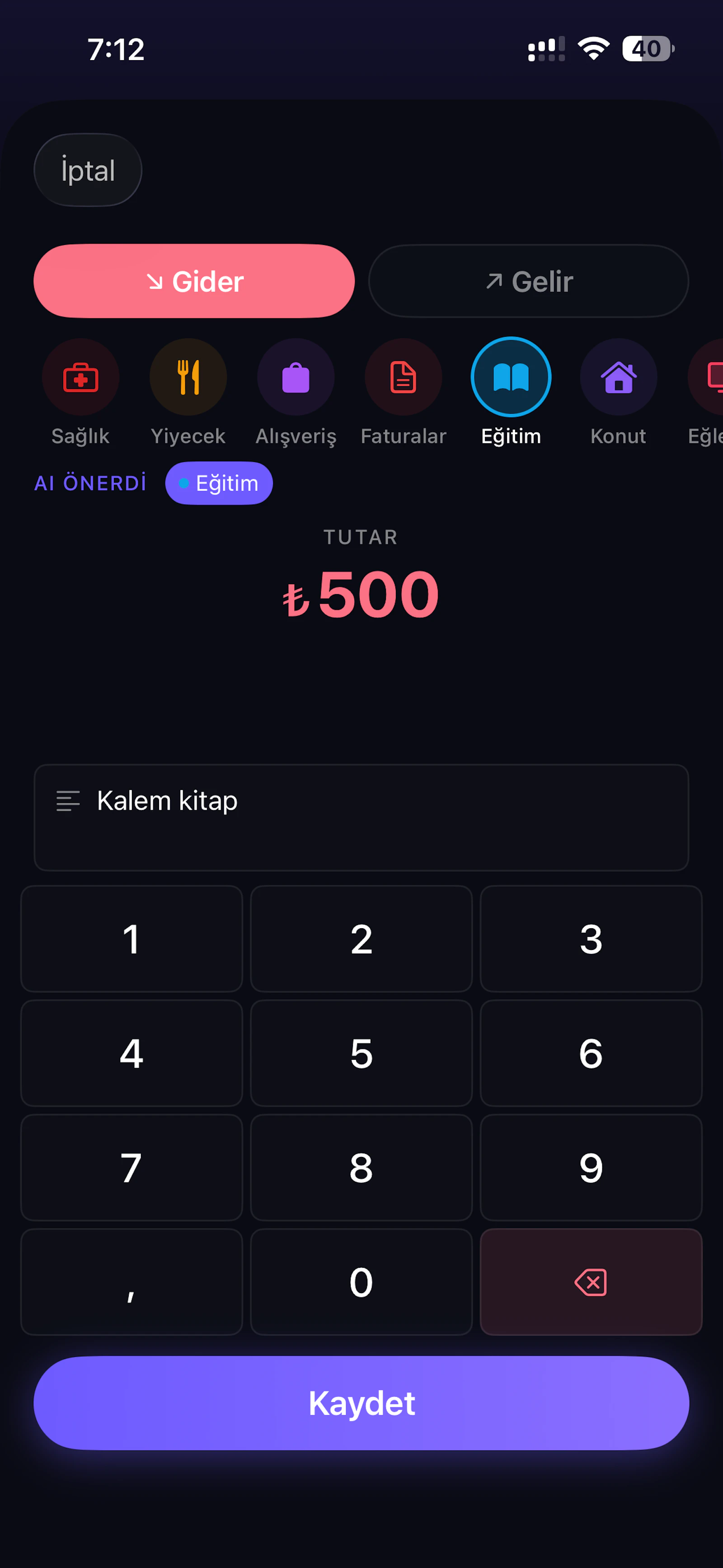 Budgetella screenshot 3