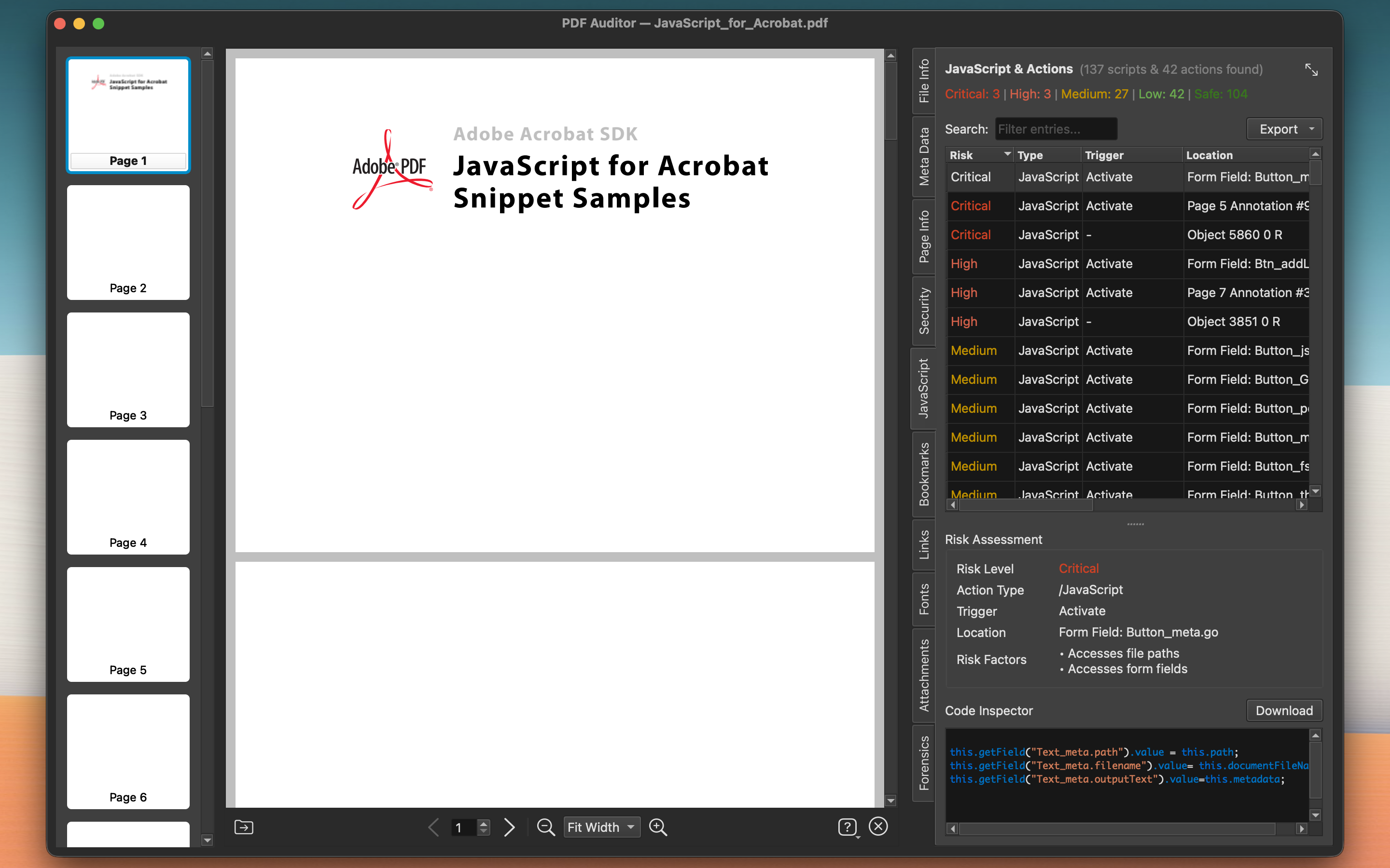 PDF Auditor gallery image