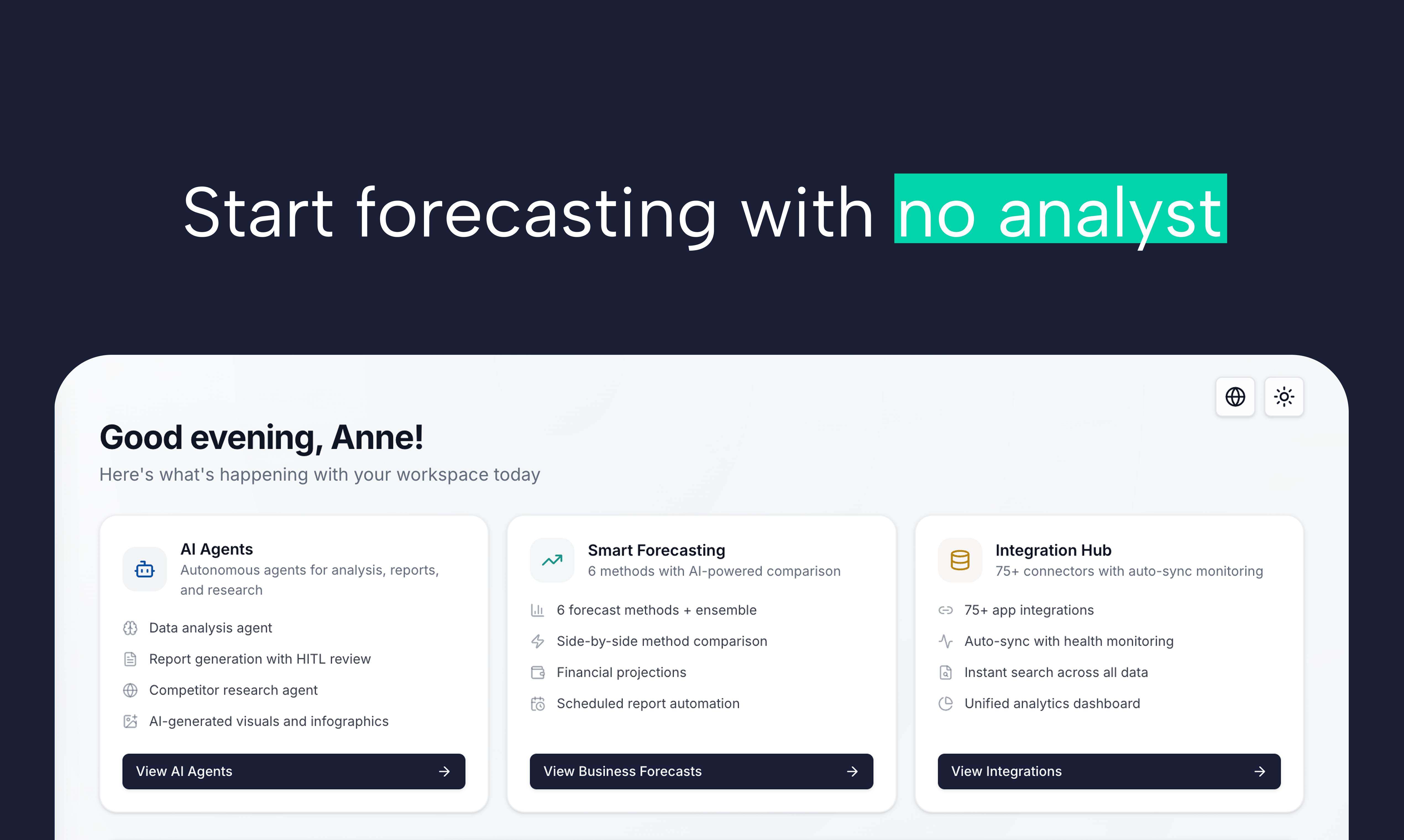 ELECTE — AI Financial Forecasting gallery image