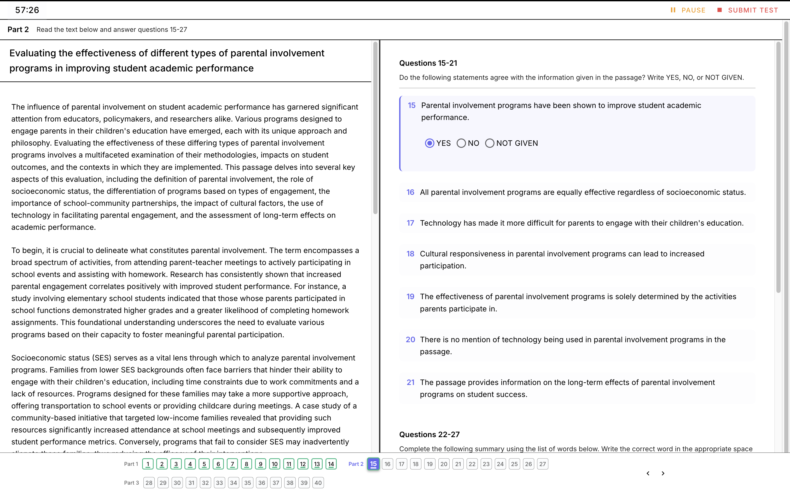 Média Prédium - Tests de pratique abordables avec des commentaires instantanés 15