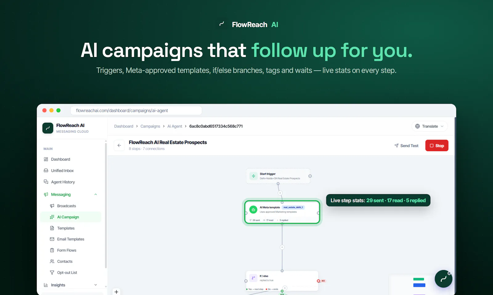FlowReach AI screenshot 6