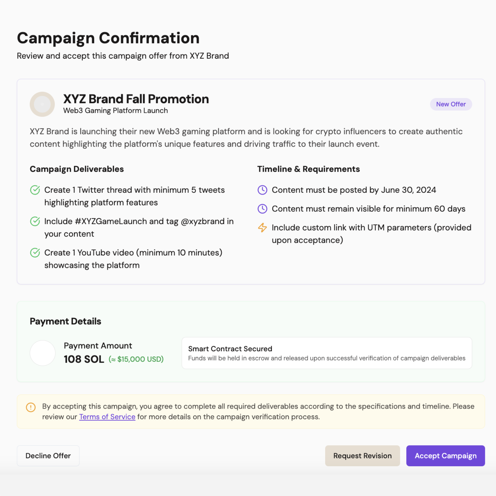 CredFi - A Web3 Influencer Marketing Platform. media 2