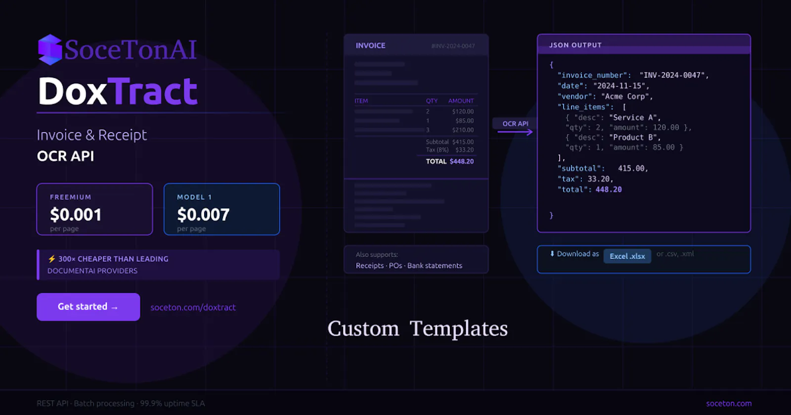 SoceTonAI DoxTract screenshot 2