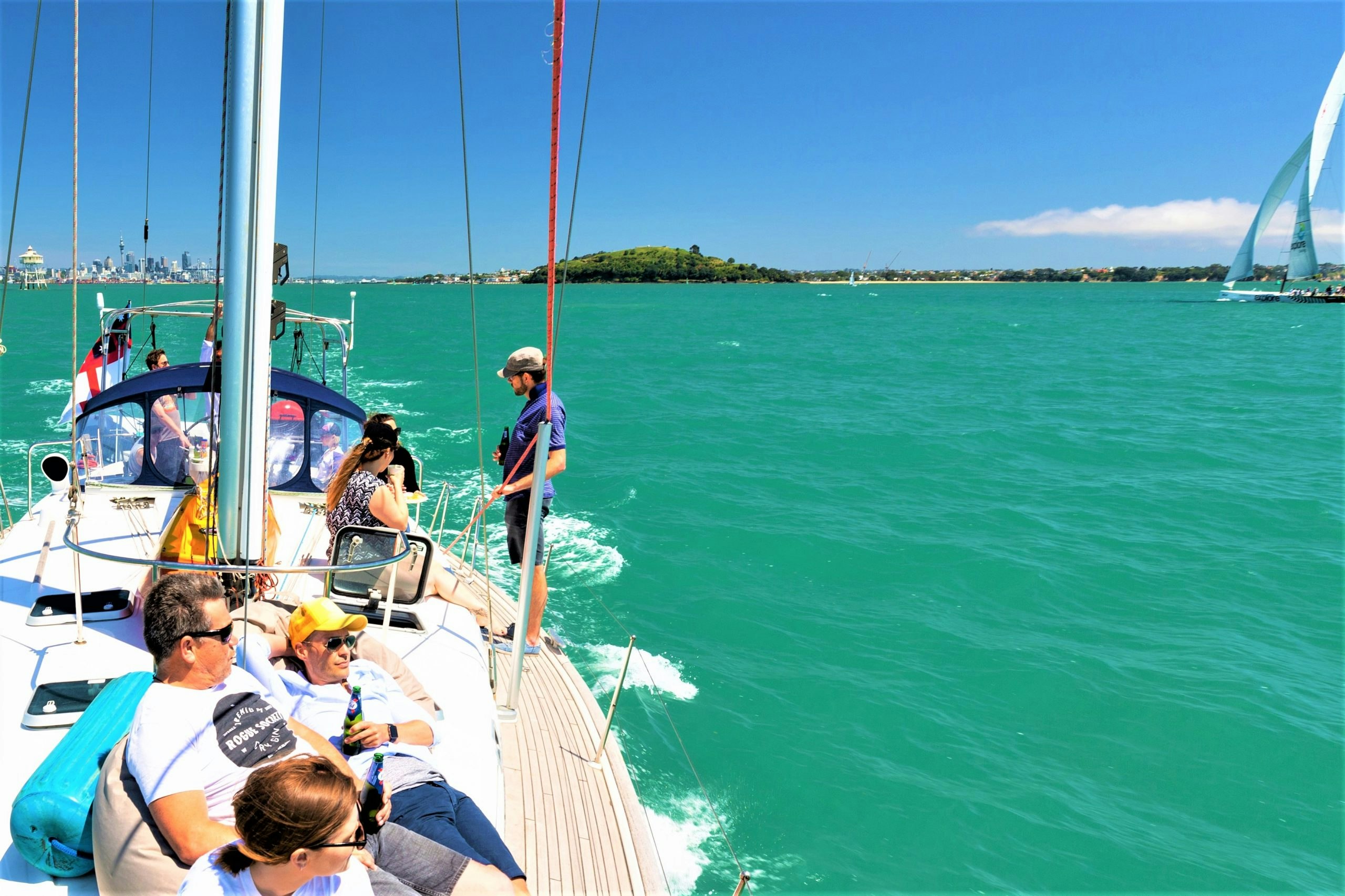 Auckland Lunch Cruise