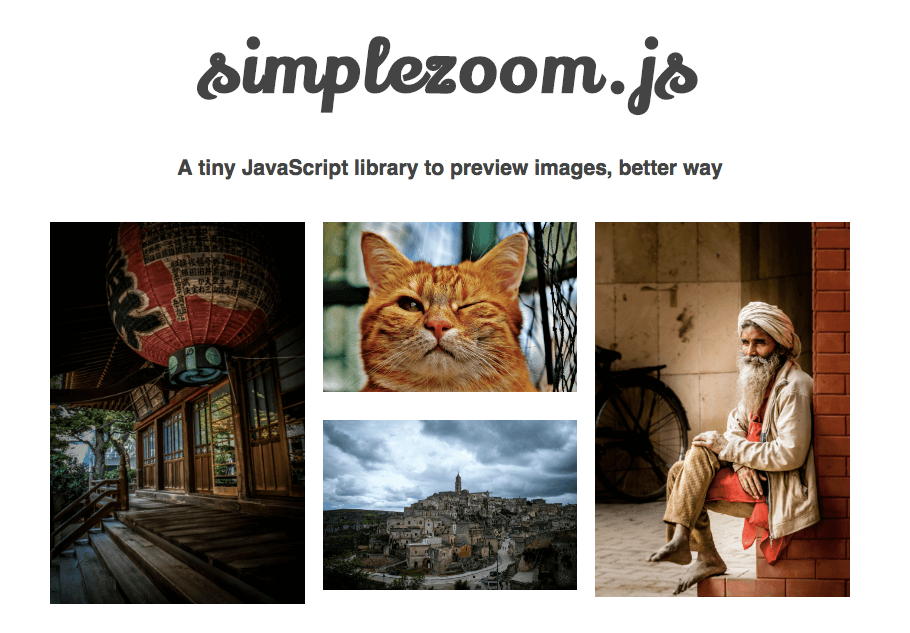 Simplezoom.js