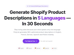 PolyList gallery image