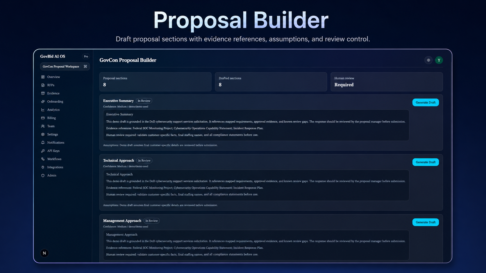 GovBid AI OS gallery image