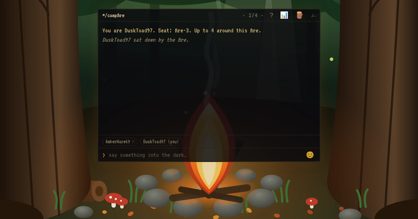 The Digital Campfire screenshot 2