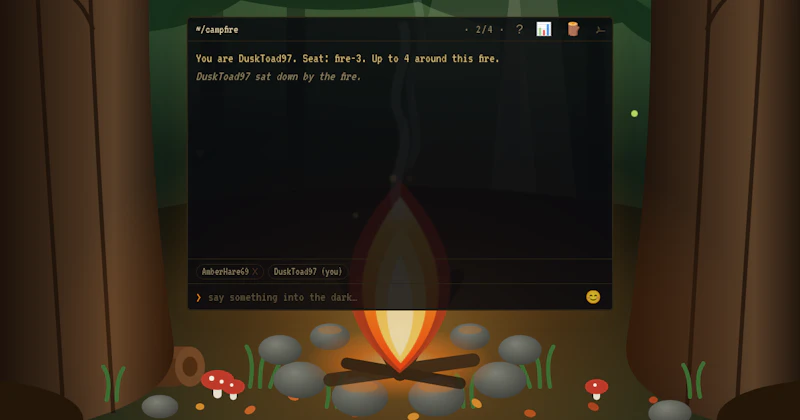 The Digital Campfire screenshot 2