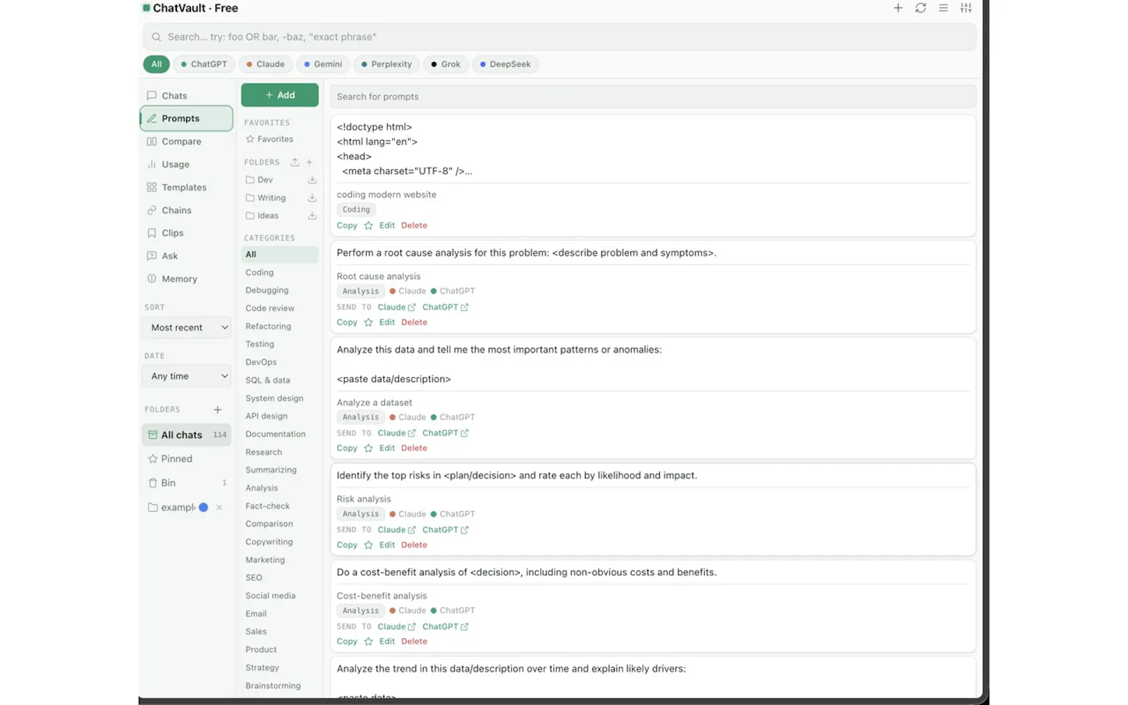 ChatVault screenshot 4