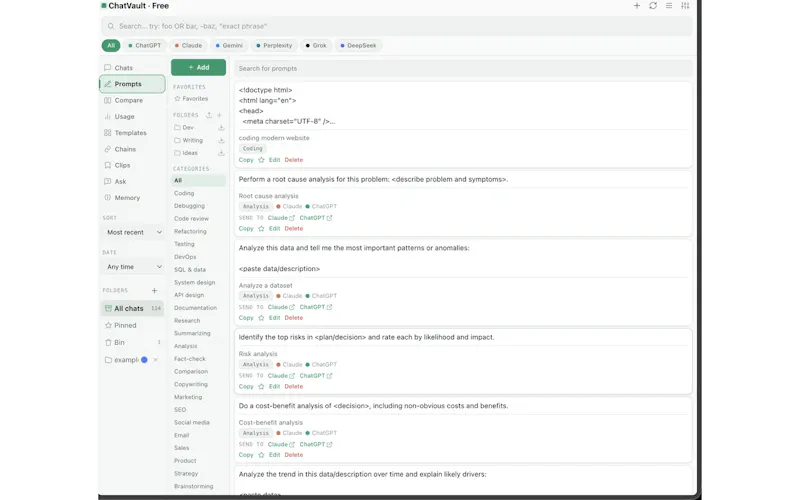 ChatVault screenshot 4