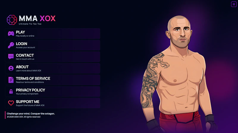 MMA XOX screenshot 2